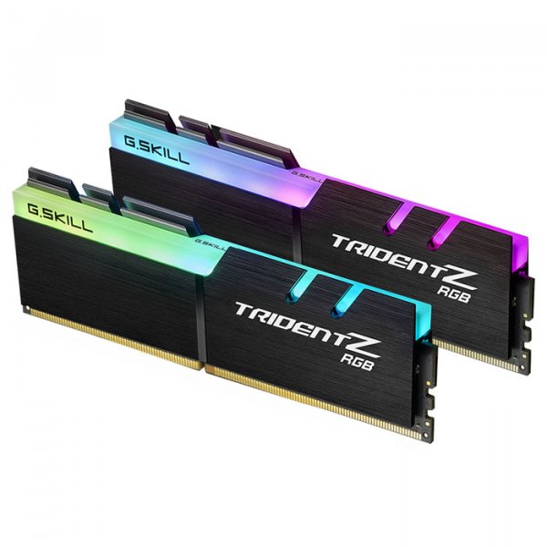 

G.Skill 32 GB (2x16GB) DDR4 3000 MHz Trident Z RGB (F4-3000C16D-32GTZR)
