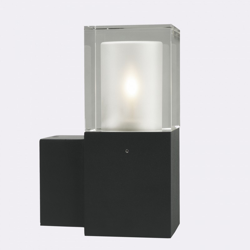 

Настенный светильник Norlys 1250B Black Arendal Wall