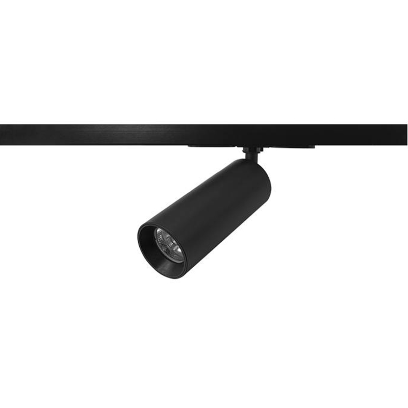 

Трековый светильник Skarlat H208B-Cob 12W Bk 3000K