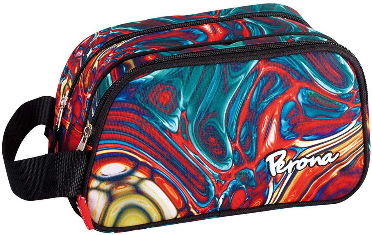 

Пенал - Косметичка Perona Montichelvo Vanity Case 2 Dept, 25 см (Montichelvo_55319) ( B079VJDYL3)