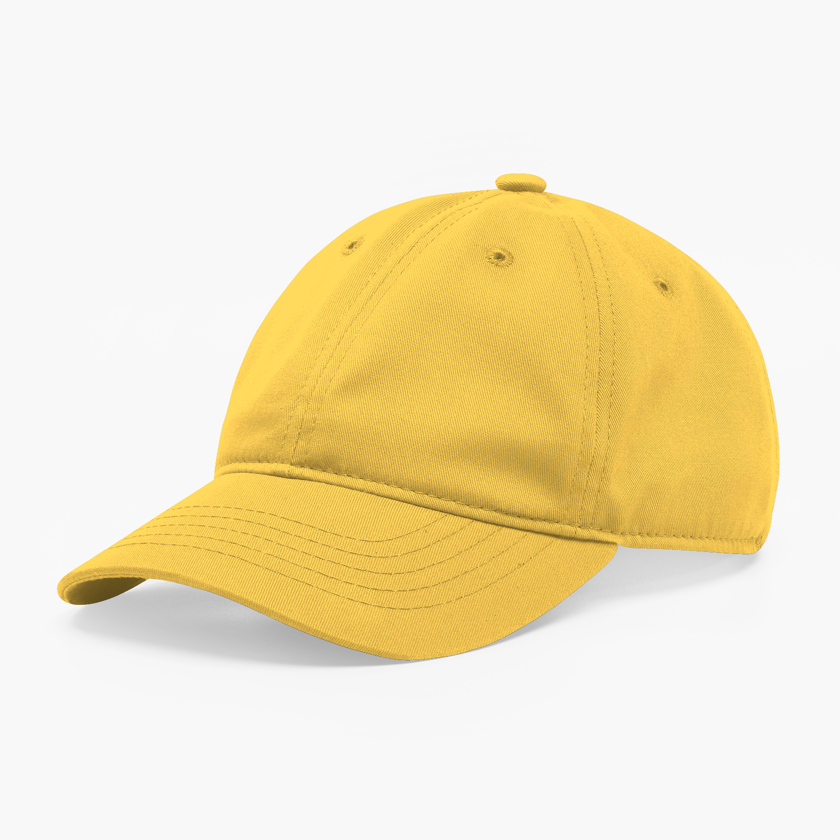 

Кепка бейсболка Dad Hat мягкая INAL 6 панелей XXL / 61-62 RU Желтый 126361