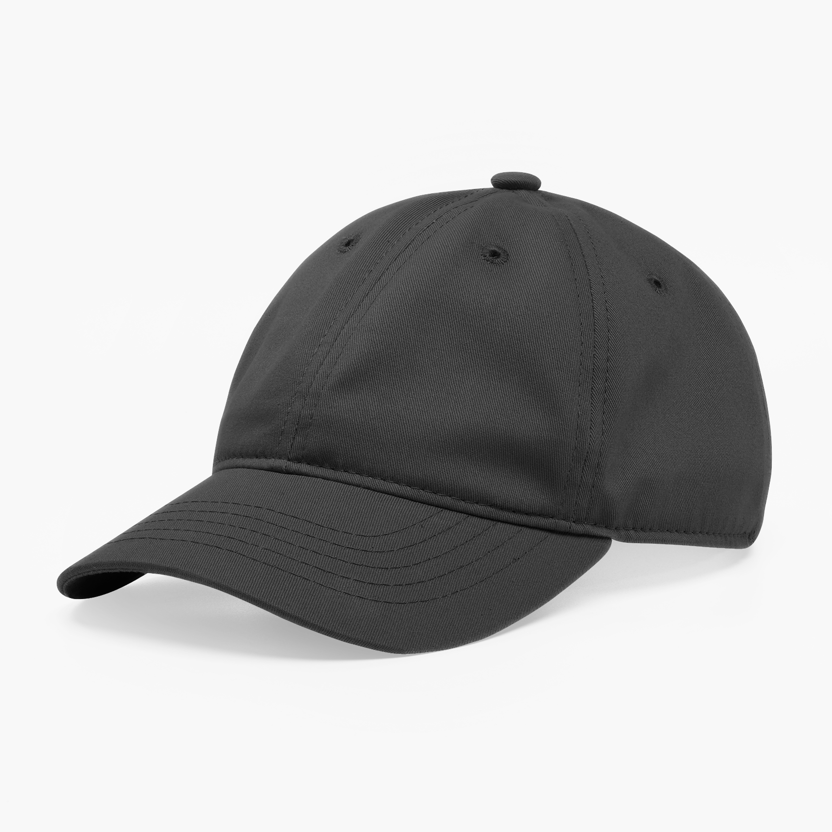 

Кепка бейсболка Dad Hat мягкая INAL 6 панелей XL / 59-60 RU Черный 16159