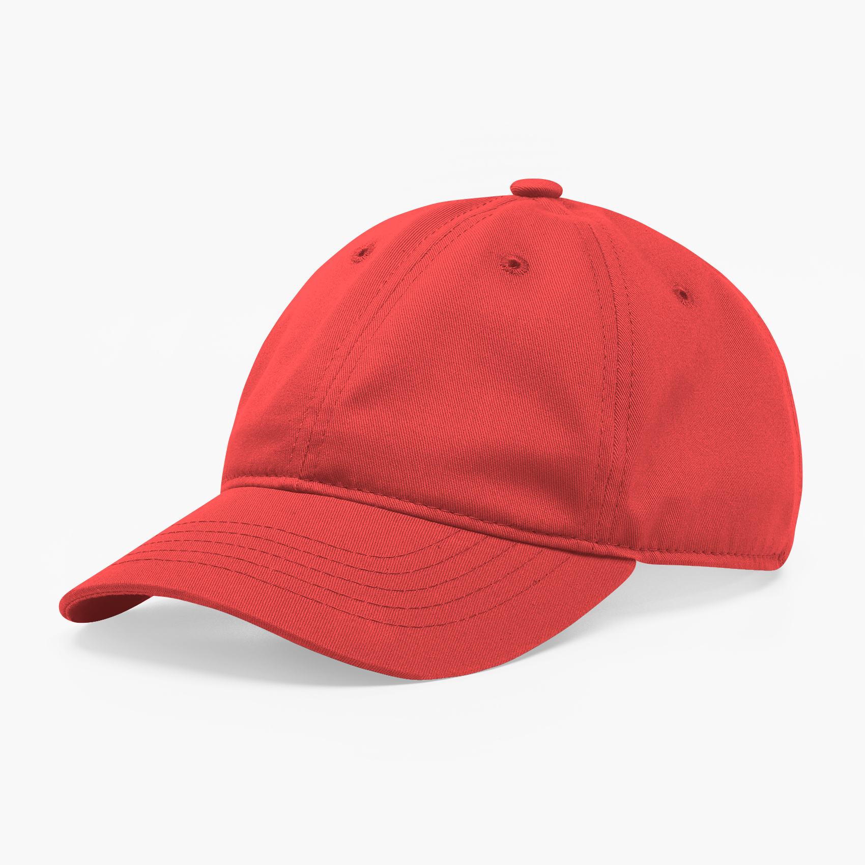 

Кепка бейсболка Dad Hat мягкая INAL 6 панелей XXL / 61-62 RU Красный 83761