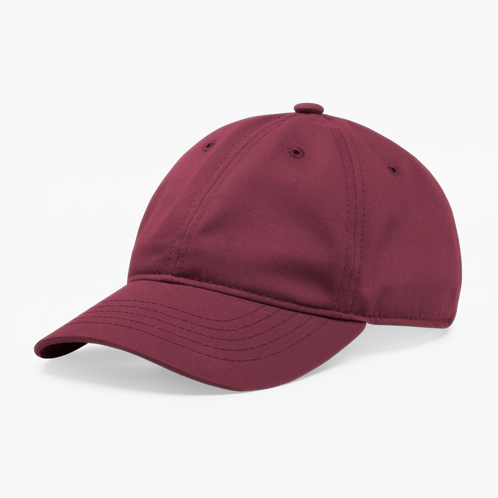 

Кепка бейсболка Dad Hat мягкая INAL 6 панелей XL / 59-60 RU Красный 16659