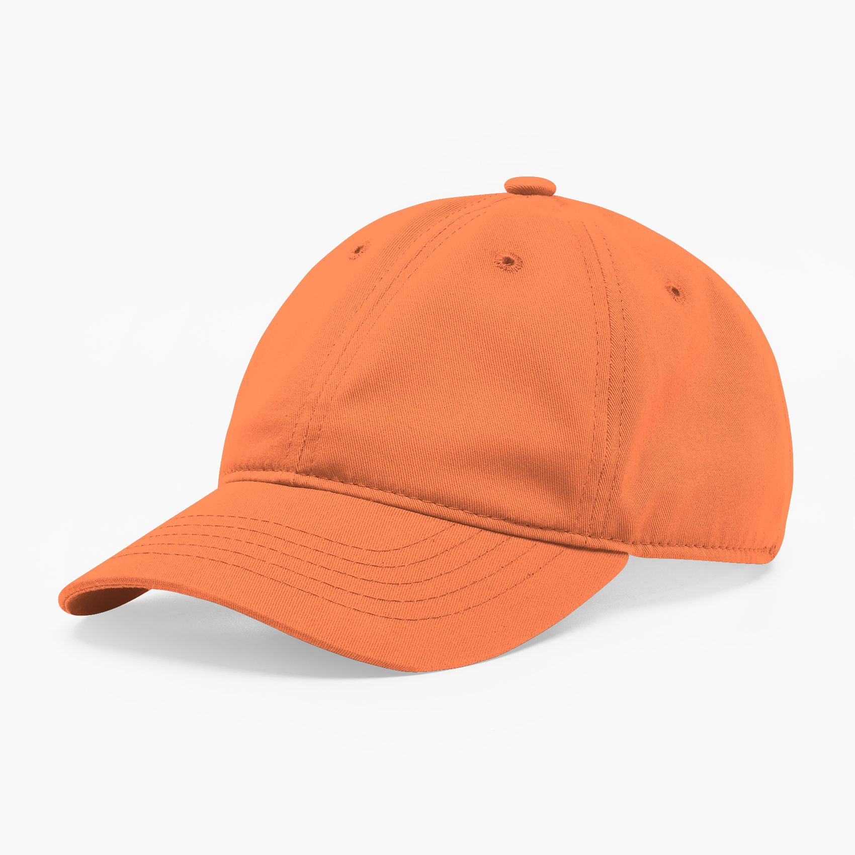 

Кепка бейсболка Dad Hat мягкая INAL 6 панелей M / 55-56 RU Оранжевый 182255