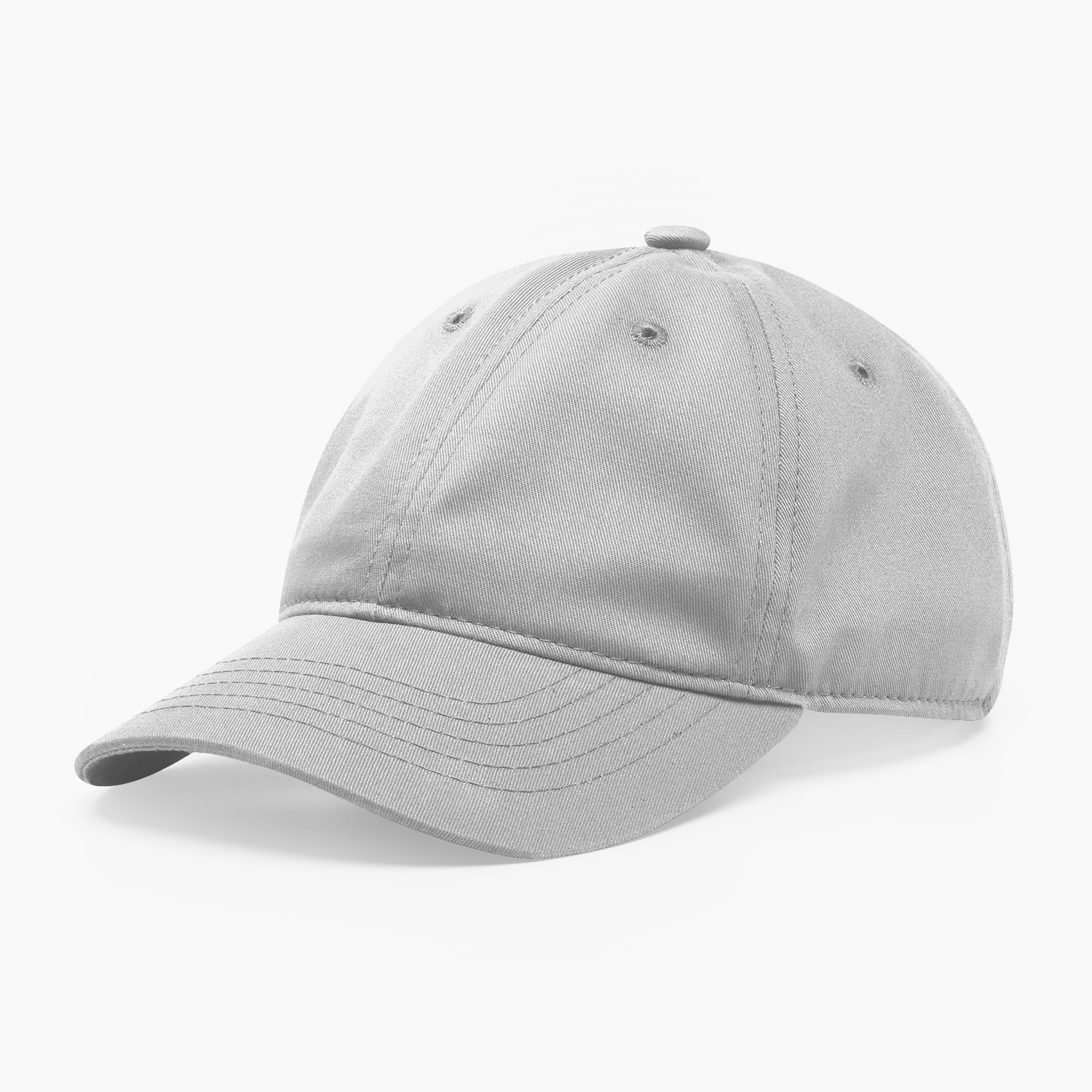 

Кепка бейсболка Dad Hat мягкая INAL 6 панелей XL / 59-60 RU Серый 85059