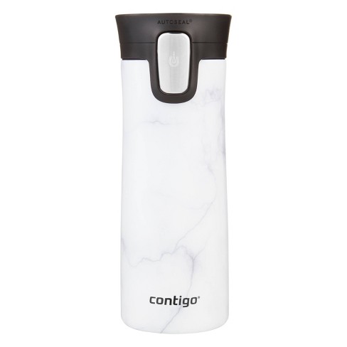 

Термокружка Contigo AutoSeal West Loop art128525 (Белый, объем 414 мл)