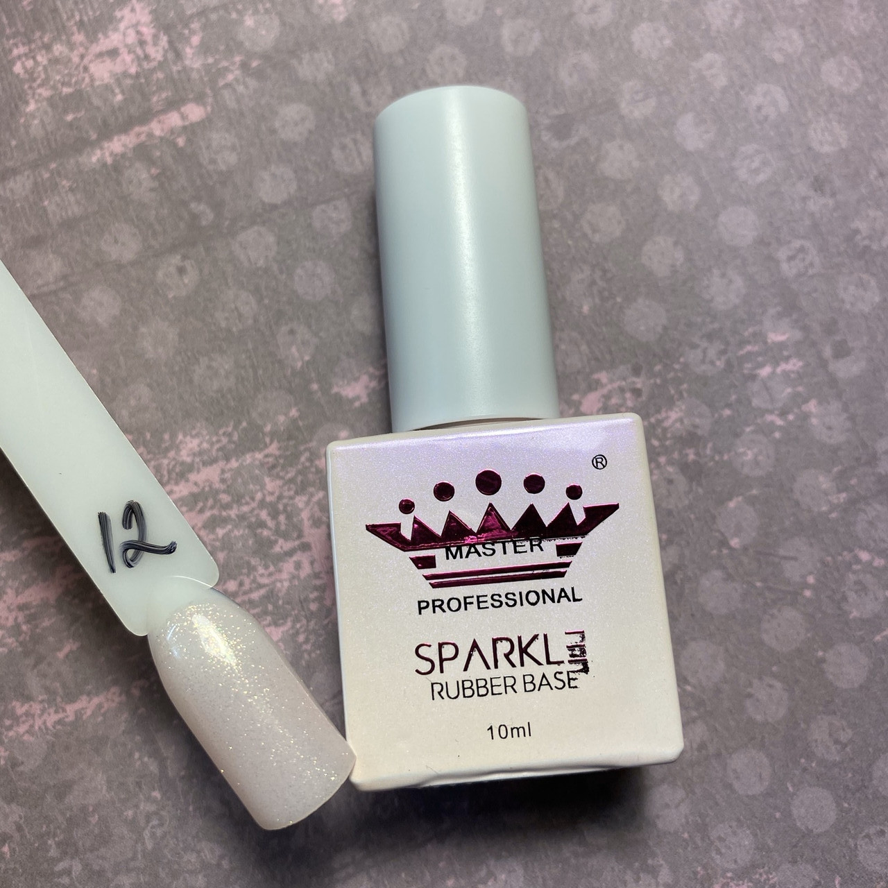 База каучуковая камуфлирующая с шиммером Master Professional Sparkle ...