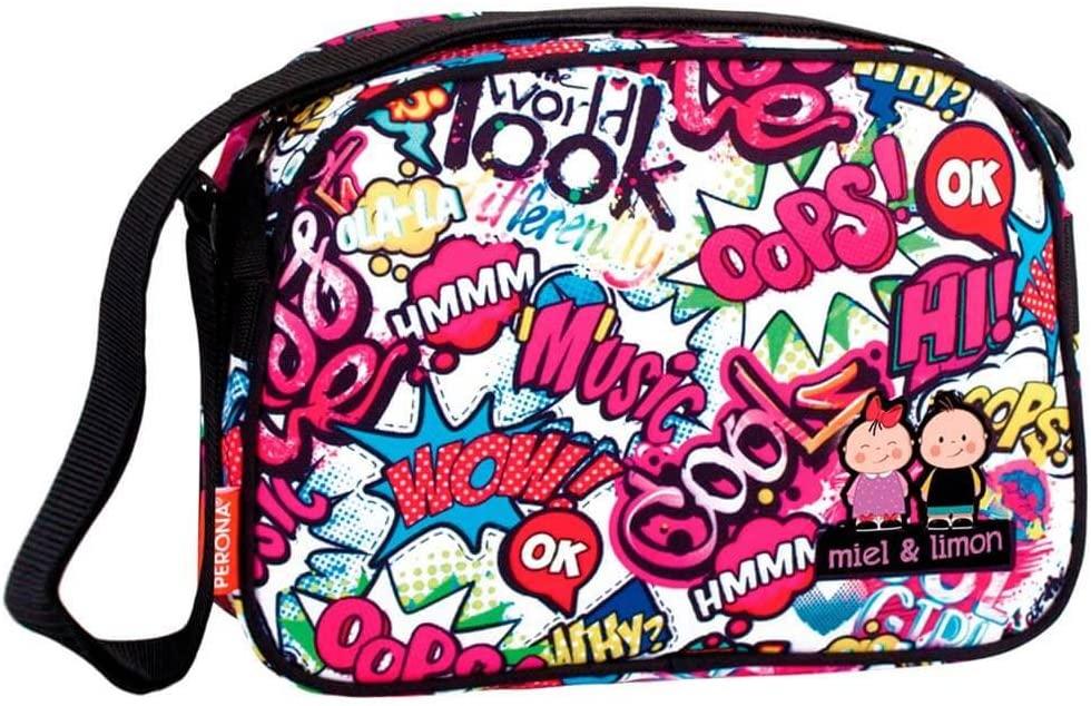 

Плечова сумка Perona Montichelvo Small Shoulder M&L Kiss Me, 27 cm