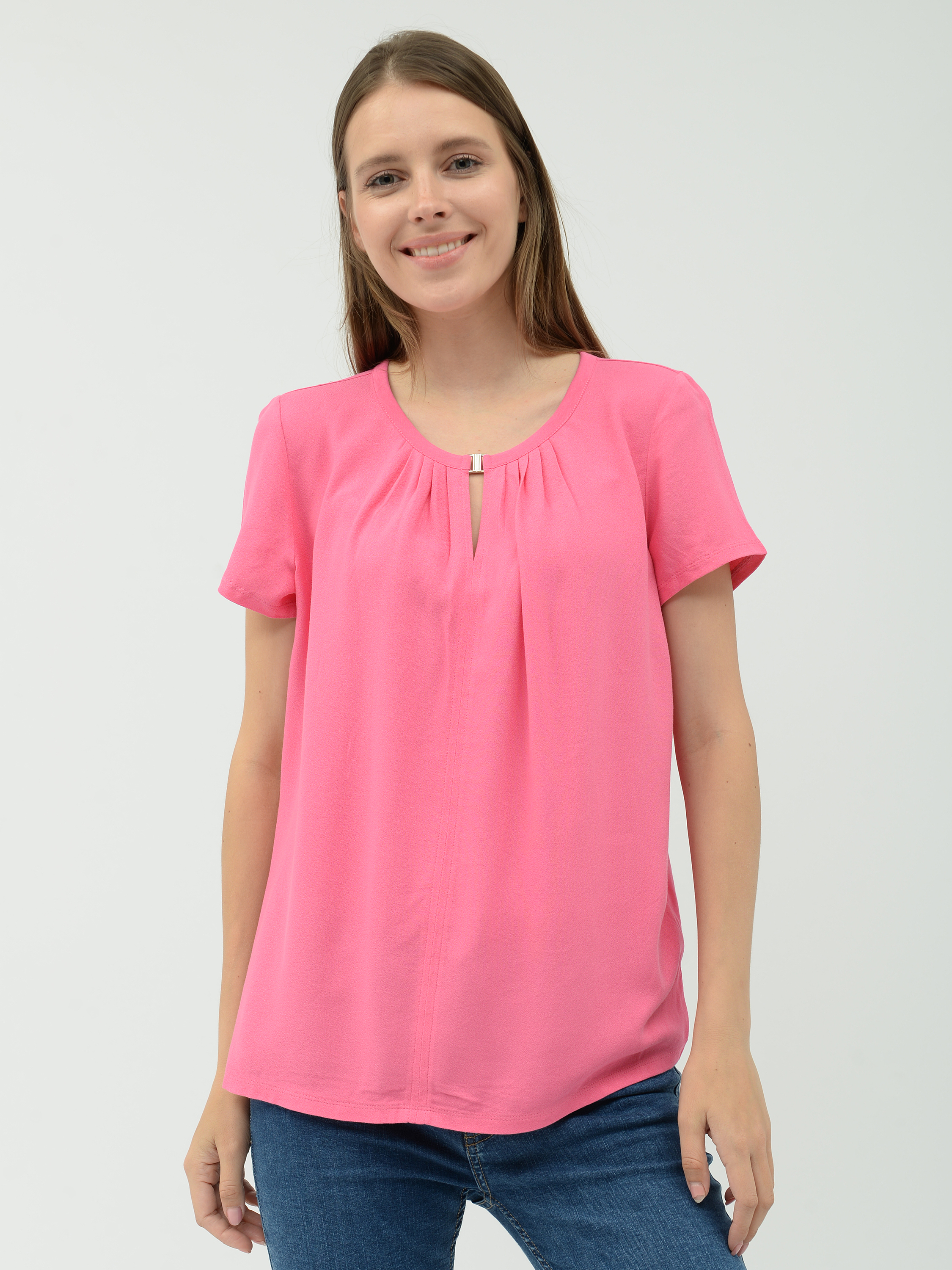 

Блузка Tom Tailor tom06110103 M Розовая