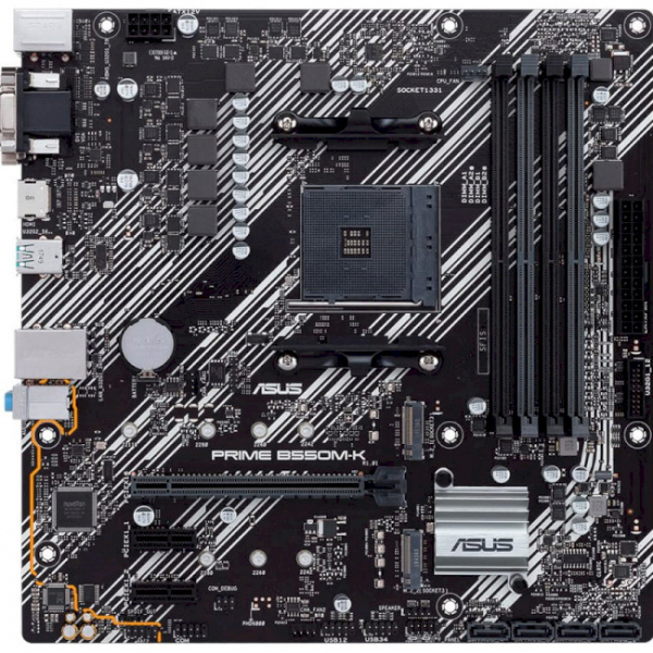 

Материнская плата Asus Prime b550m-k