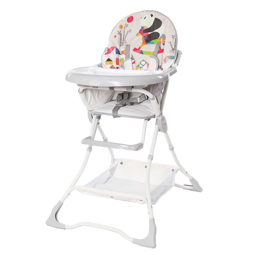 

Стульчик для кормления TILLY Buddy T-633/1 Beige Panda /1/ MOQ