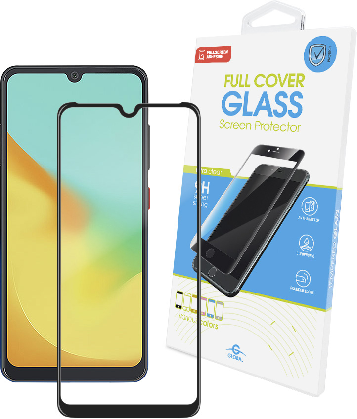 

Защитное стекло Global Full Glue для ZTE BLADE A7 (2019) Black
