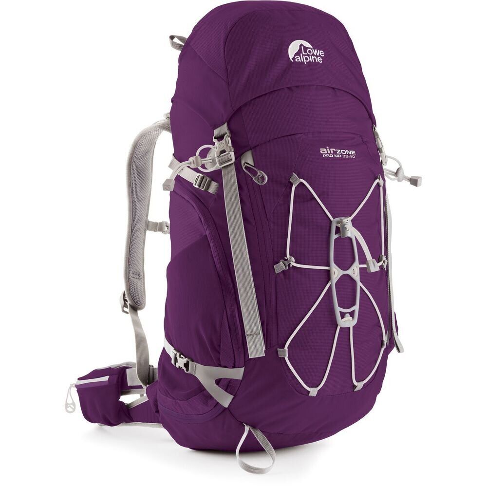 

Рюкзак Lowe Alpine AirZone Pro ND 33-40 Plum Wine / Quartz LA FTD-63-PL-33