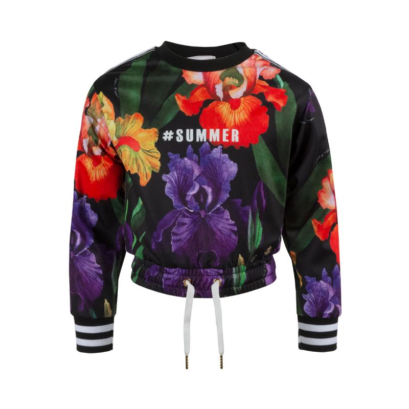 

Свитшот «Summer» STEFANIA spanish brand 110 см Черный 320100