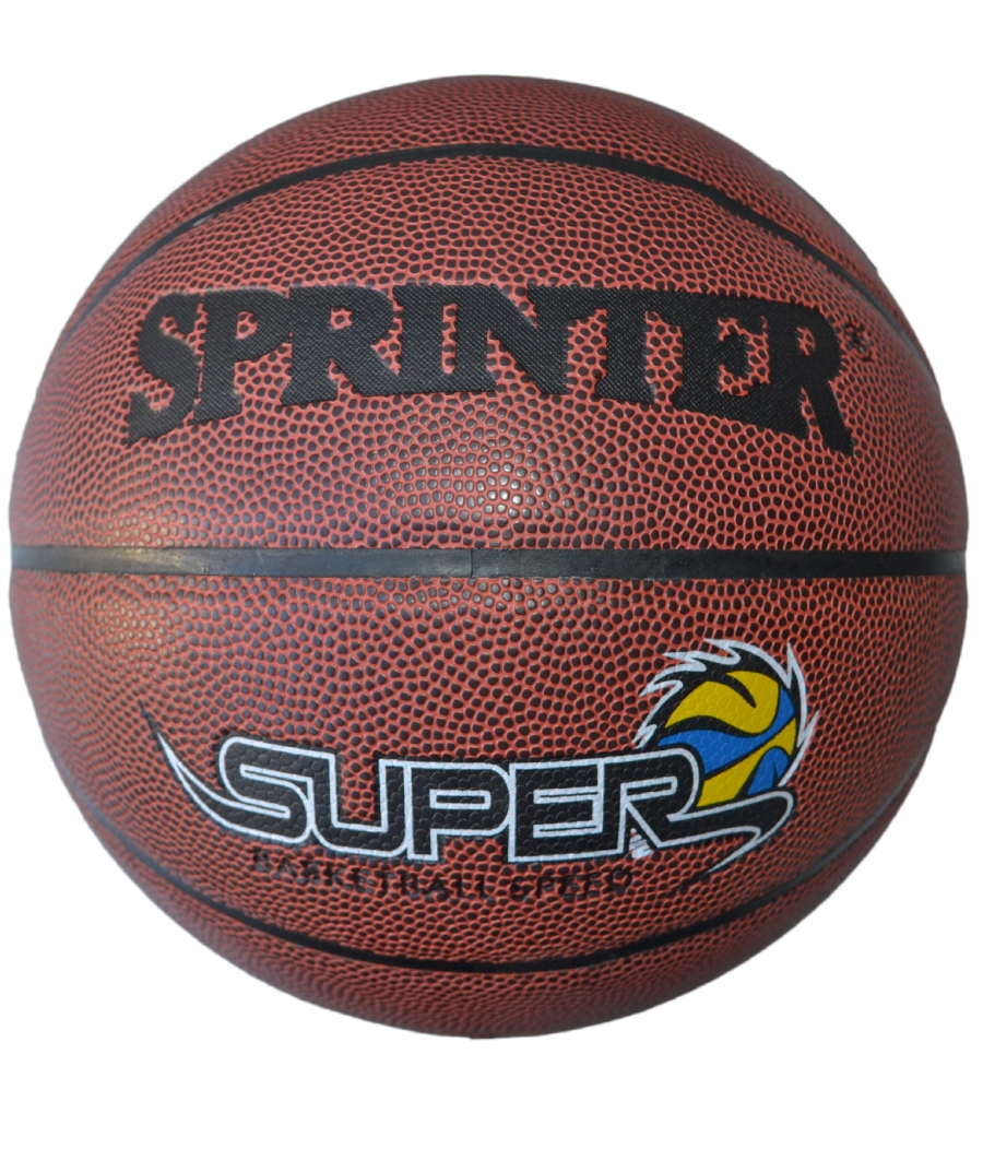 

Мяч баскетбольный Sprinter PU-OPH Size 7 (spr_09025)