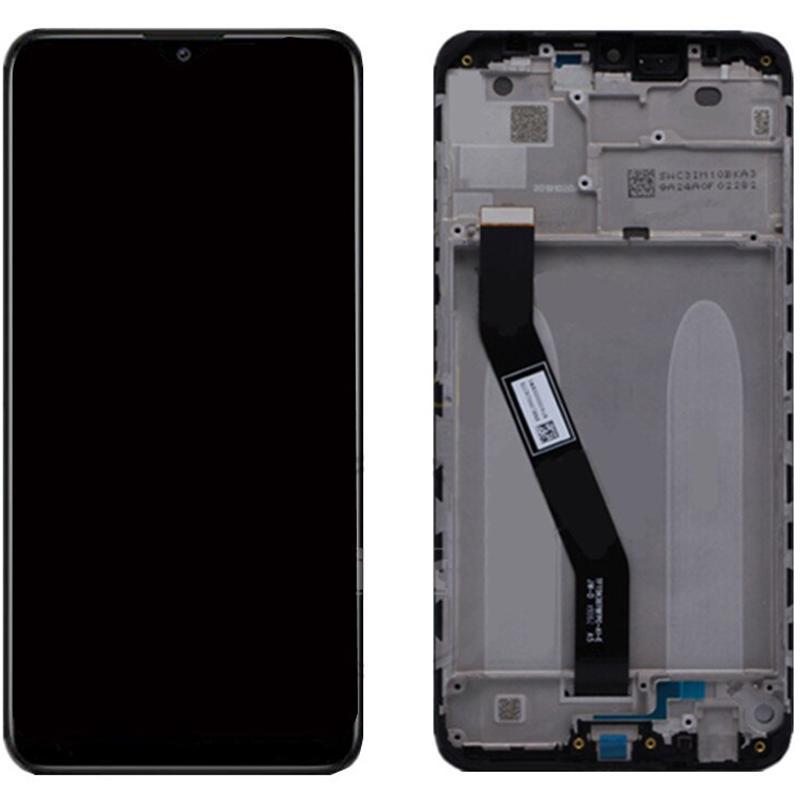 

Дисплей (экран) Chukmobil Xiaomi Redmi 8/8a + touch + frame Black
