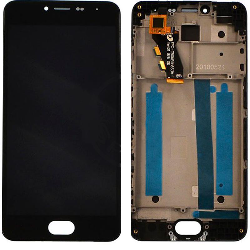 

Дисплей (экран) Chukmobil Meizu M3s + touch + frame Black Original