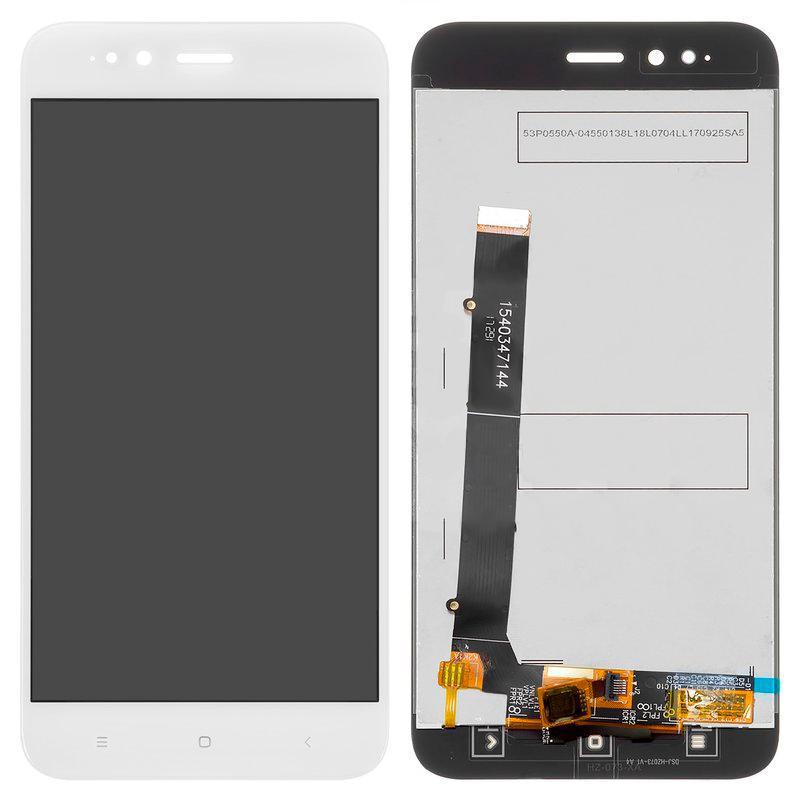 

Дисплей (экран) Chukmobil Xiaomi Mi A1 + touch White