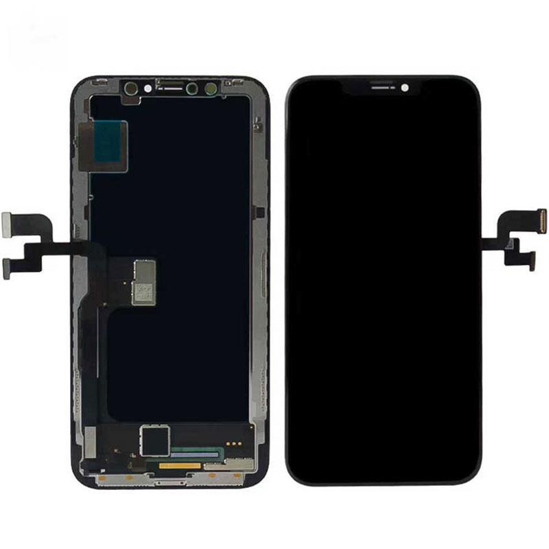 

Дисплей (экран) Chukmobil iPhone X Black Compleate (OLED GX)
