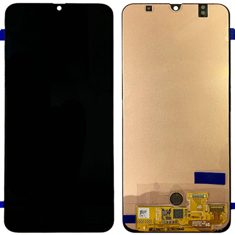 

Дисплей (экран) Chukmobil Samsung A505F/A50-2019 + touch Black (OLED)