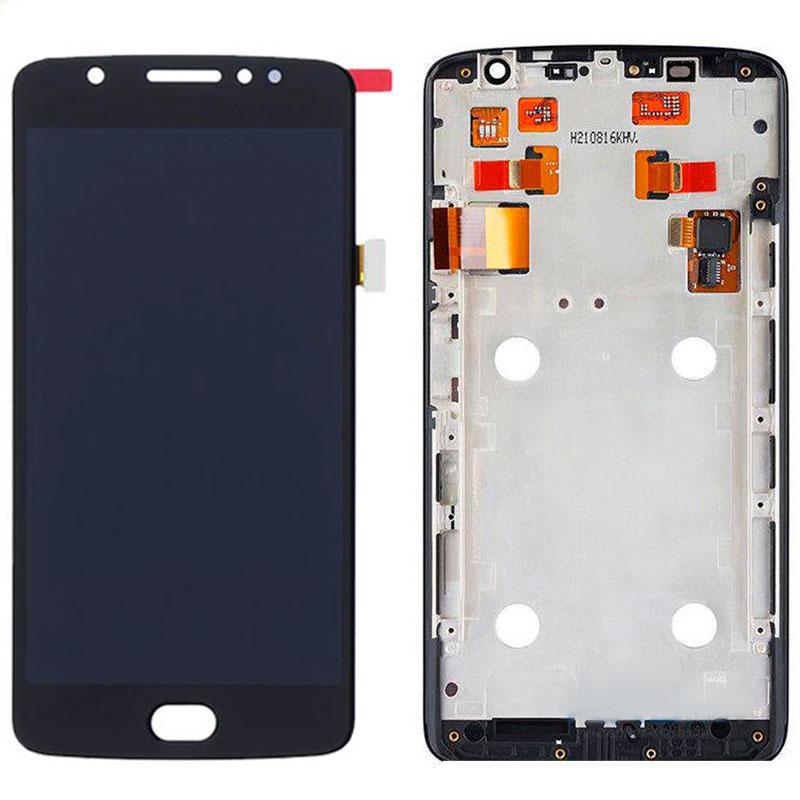 

Дисплей (экран) Chukmobil Motorola Moto X Play + touch + frame Black Original