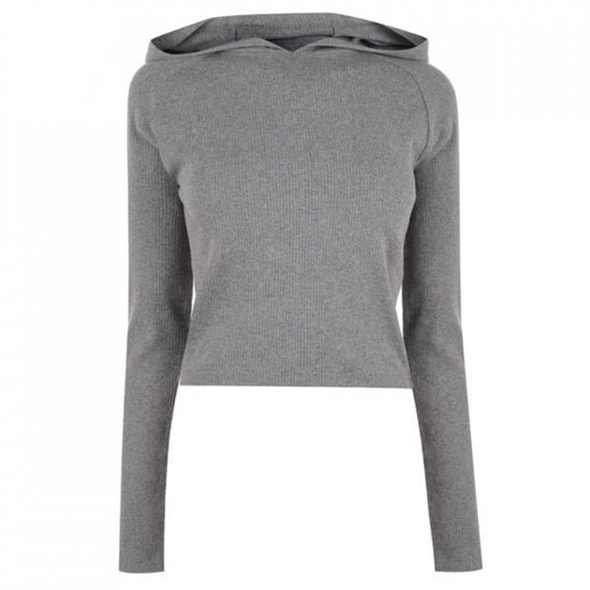 

Худи Golddigga Rib Crop Grey Marl, XL (48)