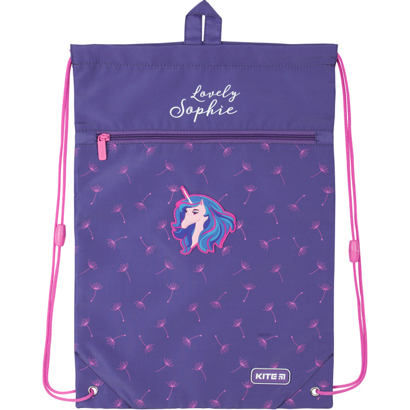 

Сумка для обуви с карманом Kite Education Lovely Sophie K20-601M-9
