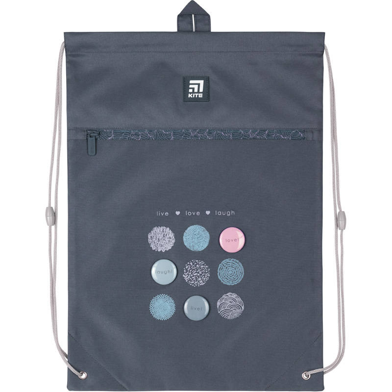 

Сумка для обуви с карманом Kite Education K20-601L-2