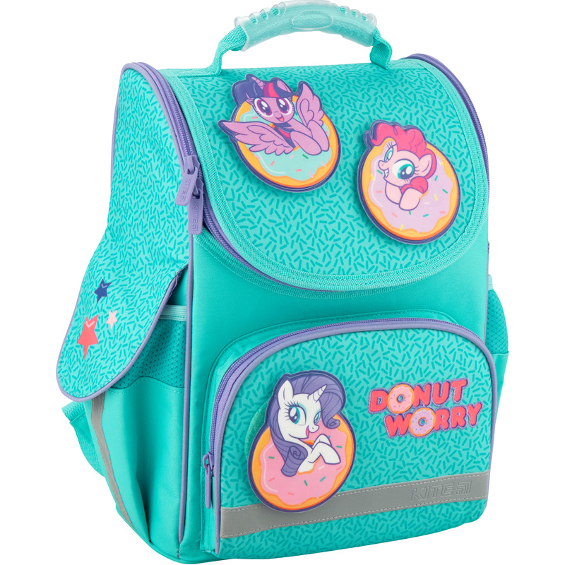 

Рюкзак школьный каркасный Kite Education My Little Pony LP20-501S