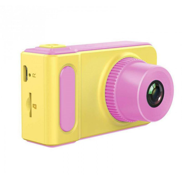 

Детский цифровой фотоаппарат Smart Kids Camera V7 с записью видео в ударопрочном корпусе Розовый