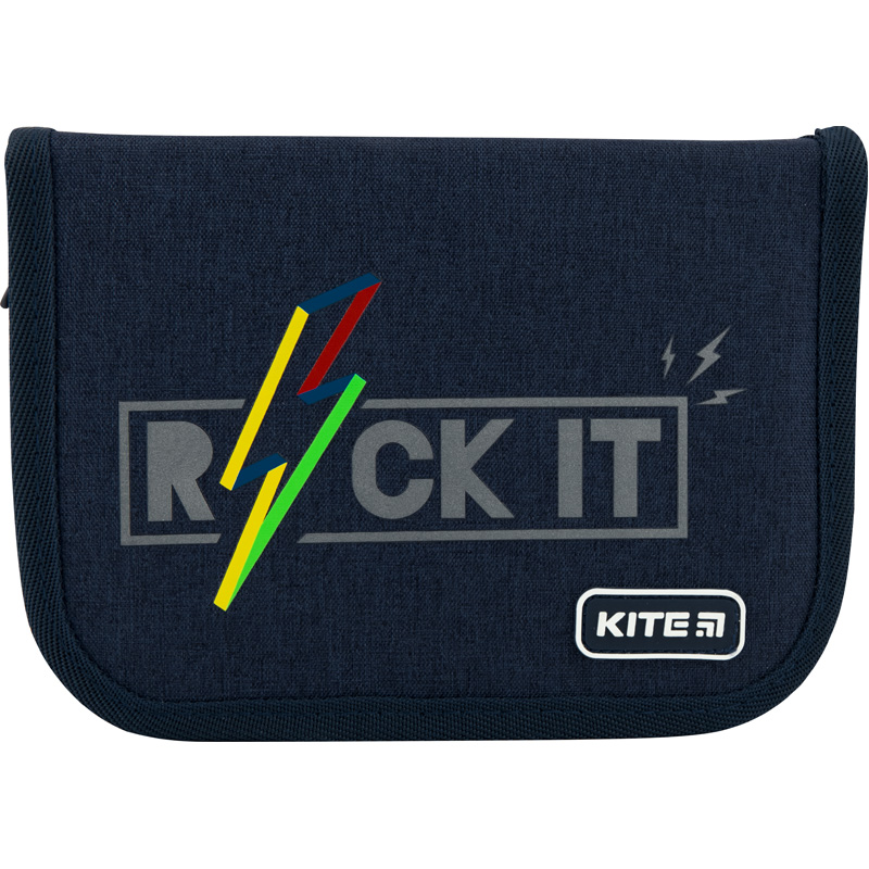 

Пенал Kite K20-622-10 2 отворота Rock it