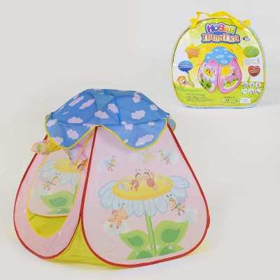 

Детская палатка Play Smart игровая Ромашка 102х102х95 см в сумке (1399)
