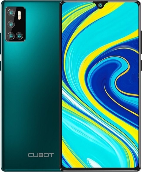 

Смартфон Cubot P40 Green