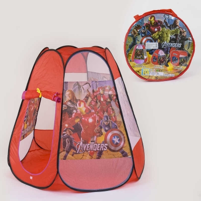 

Палатка Play Smart игровая Супергерои 120х110 х110 см (1406)