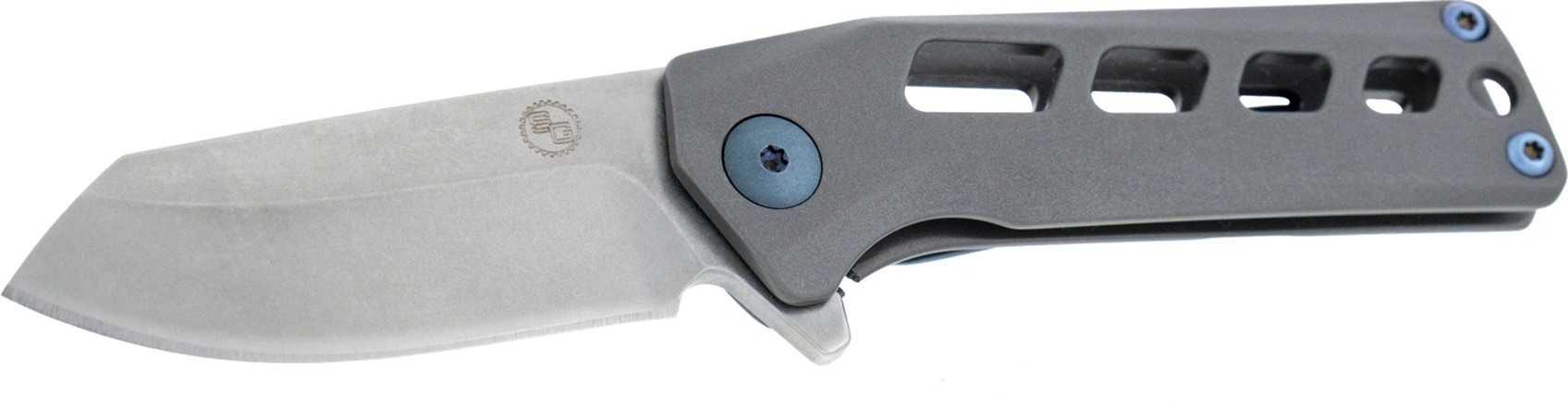 

Нож складной StatGear Slinger Синий (SLNGR-BLU)