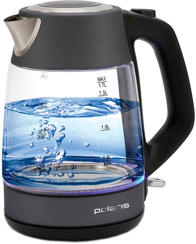 

Электрочайник POLARIS PWK 1760CGL Black
