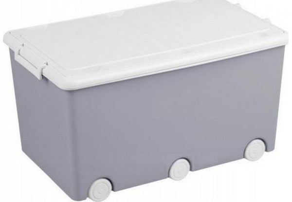 

Ящик для игрушек Tega Sowa SO-008 (grey-white)