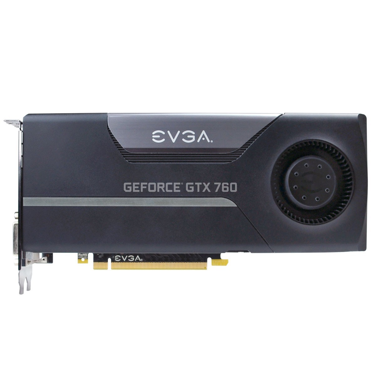 Видеокарта EVGA GeForce GTX 760 2048 MB DirectX 12 256 бит GDDR5 02G-P4 ...