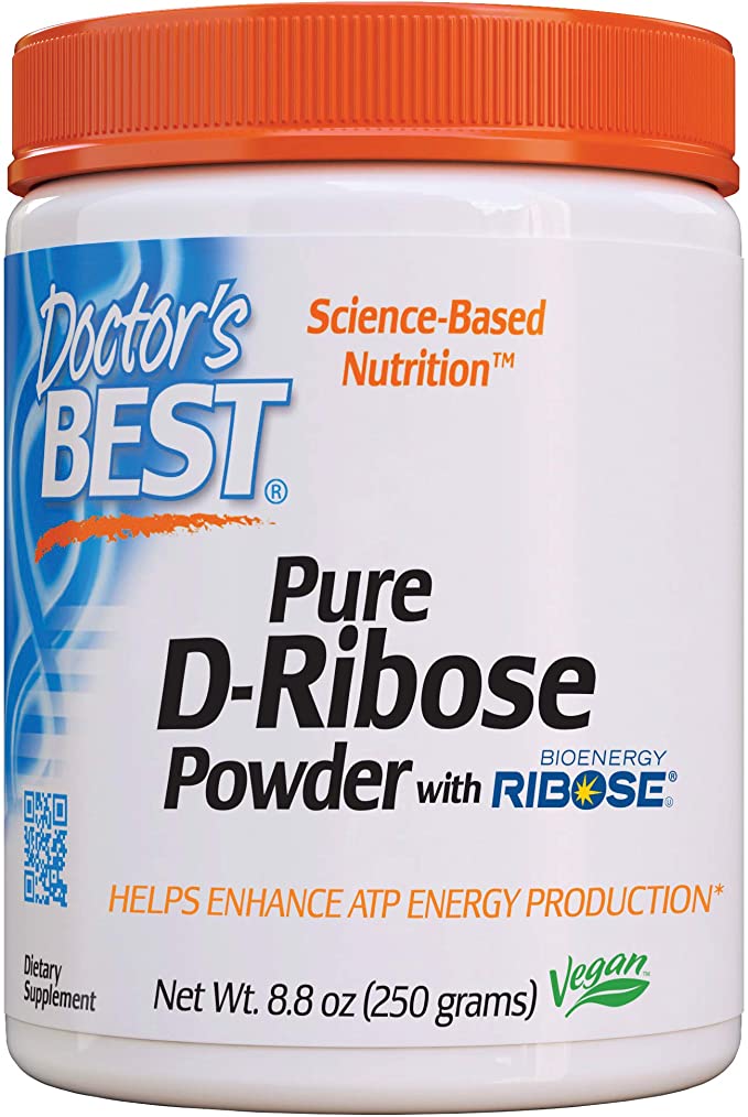 

Специальный продукт Doctor's Best D-Ribose 250 г (4384302753)