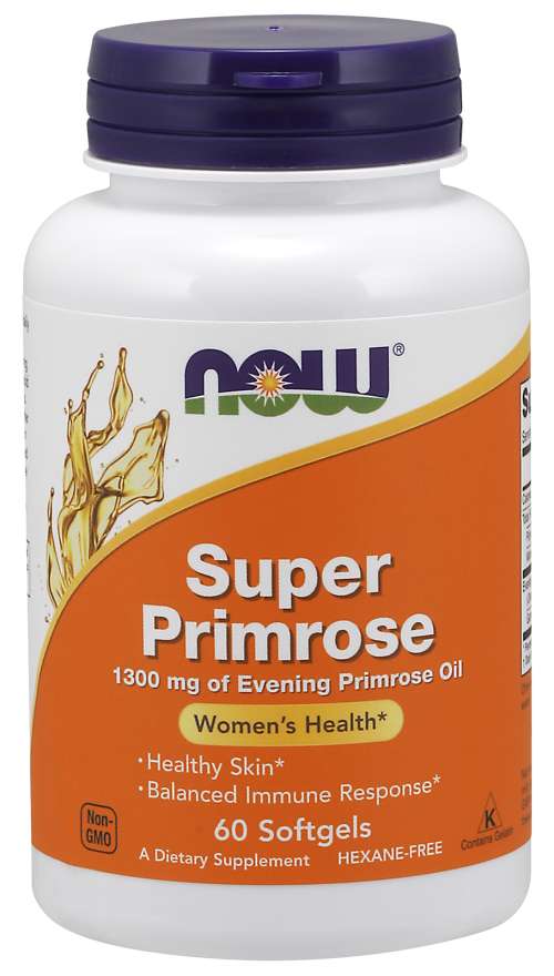 

Специальный продукт NOW Super Primrose 1300 mg Softgels 60 капсул (4384302735)