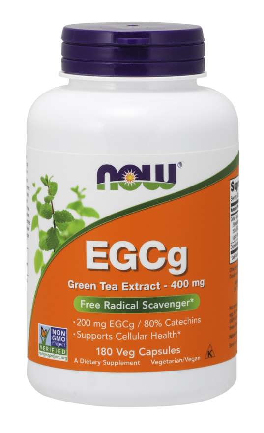 

Специальный продукт NOW EGCg Green Tea Extract 400 mg Veg Capsules 180 капсул (4384302715)