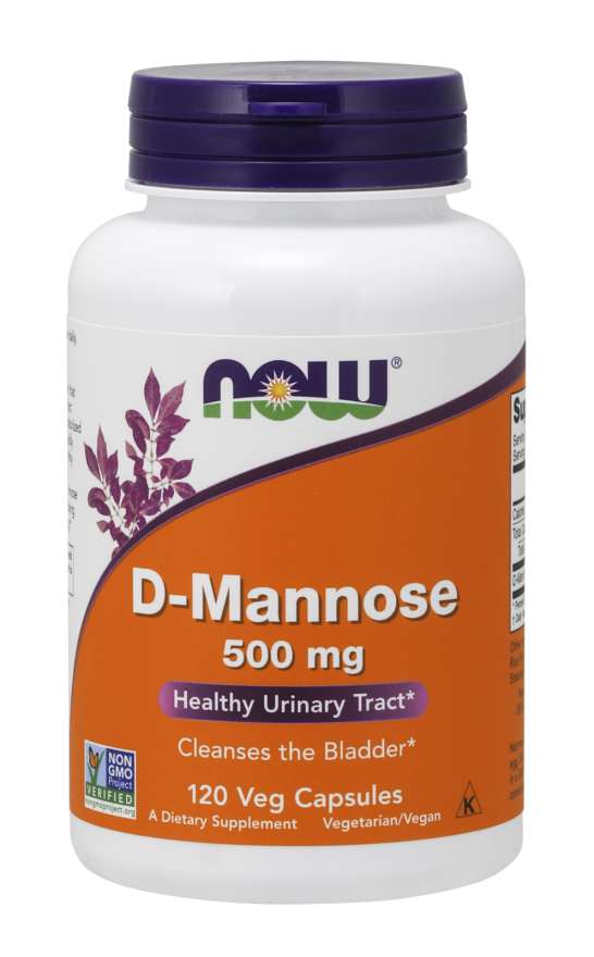 

Специальный продукт NOW D-Mannose 500 mg Veg Capsules 120 кап (4384302713)