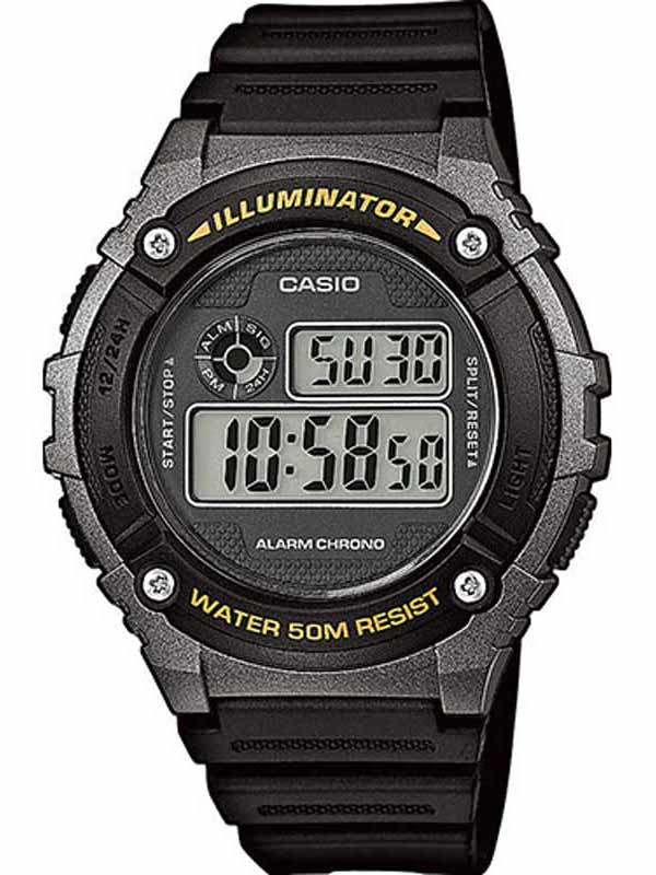

Мужские наручные часы Casio W-216H-1BVEF