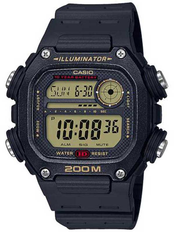 

Мужские наручные часы Casio DW-291H-9AVEF