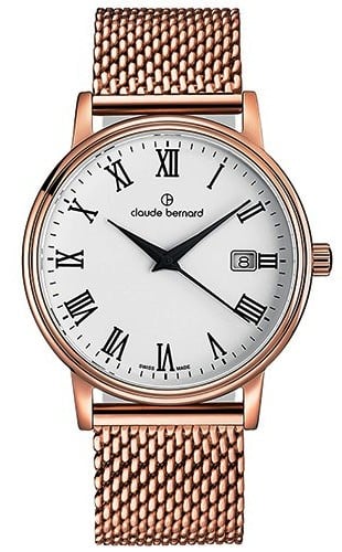 

Мужские наручные часы Claude Bernard 53007 37RM BR