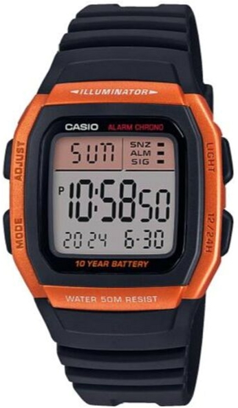 

Мужские наручные часы Casio W-96H-4A2VEF