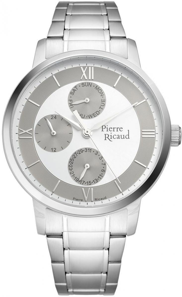 

Мужские наручные часы Pierre Ricaud PR 97239.5163QF