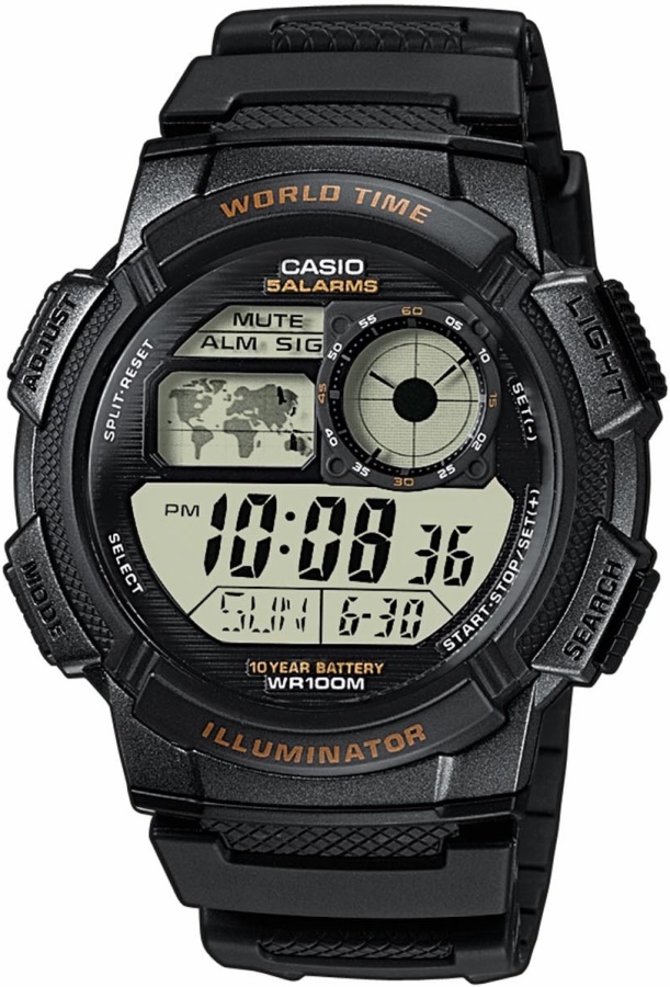 

Мужские наручные часы Casio AE-1000W-1AVEF