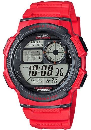 

Мужские наручные часы Casio AE-1000W-4AVEF